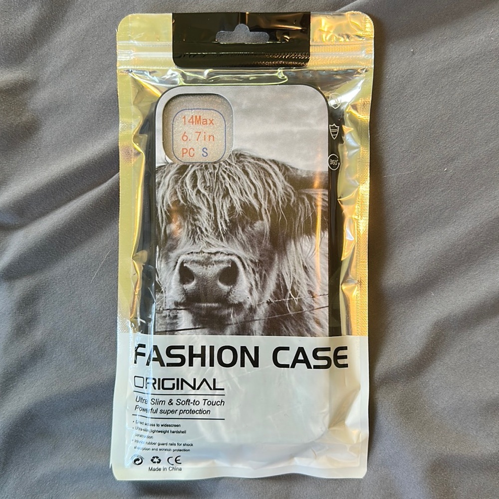 Highland Cow phone case